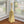 Gold Metal Tall Vase for Living Room, 32