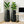 Set of 2 Contemporary Decorative Self Watering Pot, Modern Tall Indoor Planter, 33 in Home, Office, Garden Decoration, Gift-Sona Casa