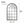 Arch Window Mirror, 103 cm Large Black Decorative Wall Mirror for Living Room, Hallway & Bedroom by Sona Casa