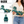 Horse chariot wine holder size guide: approximately 41 cm long, 10 cm wide and 23 cm high
