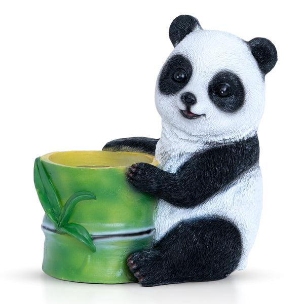 Panda Bear Planter, 9" Indoor Outdoor Garden Patio Decor