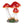 Large Mushroom Garden Decoration - 35cm, Weather Resistant, Fairy Garden Décor