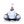 Polyresin Statue of Chef Holding 2 Ceramic Pretzel Shakers Kitchen Decor, Salt Pepper Holder 7 inch, 19 cm | Home Decor