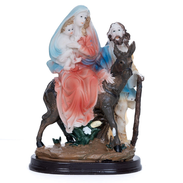 Statue of Jesus, Joseph, and Mary, Holy Family Statue, Church Decoration, Christianity Decor, Table Top Decor, Centerpiece, Religious Decoration, Altar Figurine