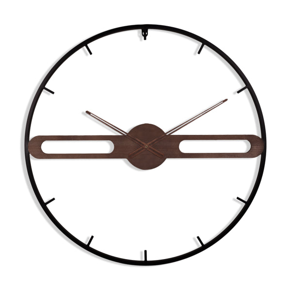 Large Wall Clock 24" Minimalist Modern Decor for Home Office