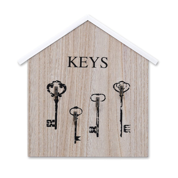 Wooden Key Holder, Wall Mounted, Hallway Entrance Key Hanger, Home Decor, Organizer, Housewarming Gift, Birthday Gift