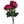 Luxurious Lifelike Faux Red Rose Bouquet, 9 Pcs Realistic Flowers - 38 cm, Perfect Valentine's Day Centerpiece by Accent Collection