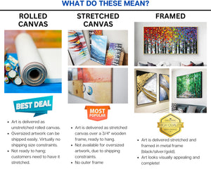 Urban Painting Extra Large Canvas - Textured Oil Art for Contemporary Living Room, Unique Housewarming Gift by Sona Casa