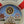 Red and White Lifebuoy Wall Clock, 14 in