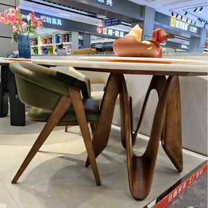 Round Dining Table - Accent Collection