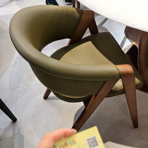 Olive Green Chair - Accent Collection