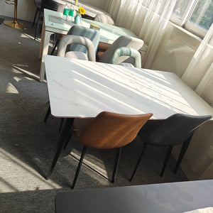 Black Long Dining Table - Accent Collection