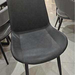 Gray Chairs for Long Table - Accent Collection