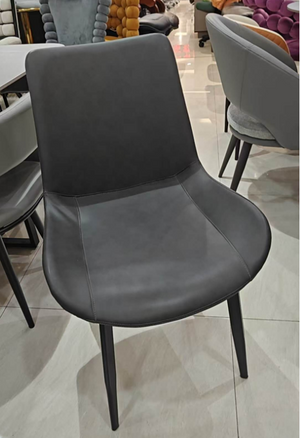 Gray Chairs for Long Table