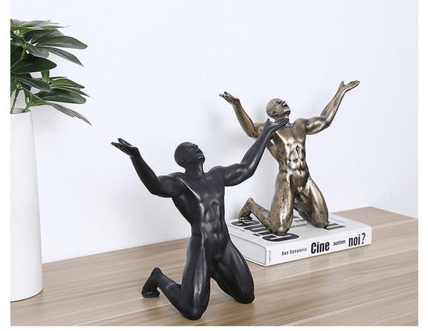 Artistic Roar of Victory Sculpture for Center Table by Accent Collection Home Decor