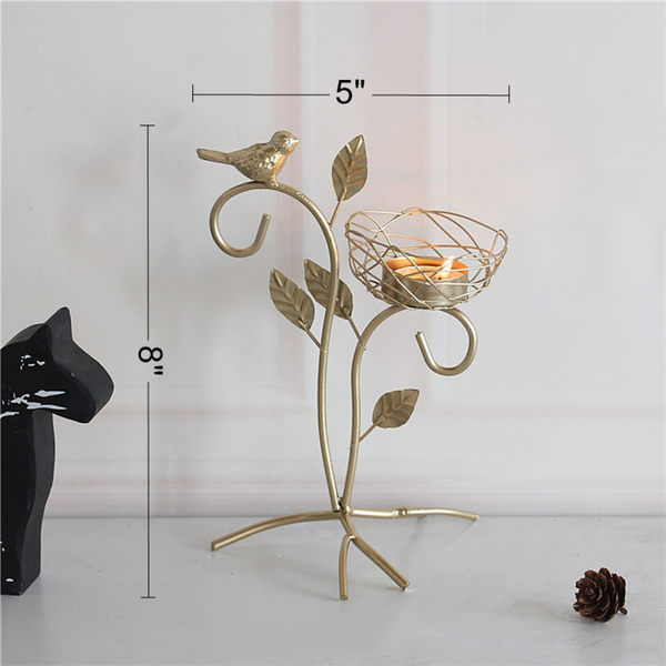 Metal Tree Candle Holder for Tea Party B: 8*5 by Accent Collection Home Decor