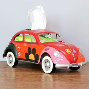 Retro Style Beetle Car Napkin Holder by Accent Collection