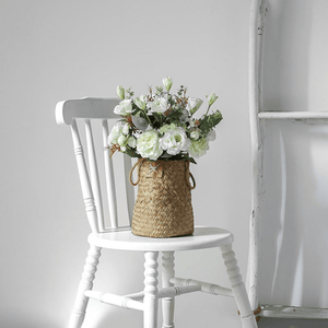 Woven Small Basket for Dry Flowers by Accent Collection Home Decor